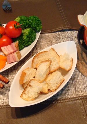 失敗なし 本格チーズフォンデュ♪-レシピのメイン写真