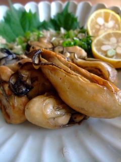【話題】牡蠣のバター焼き-レシピのメイン写真