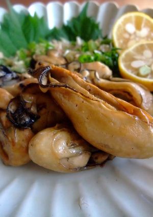 【話題】牡蠣のバター焼き-レシピのメイン写真