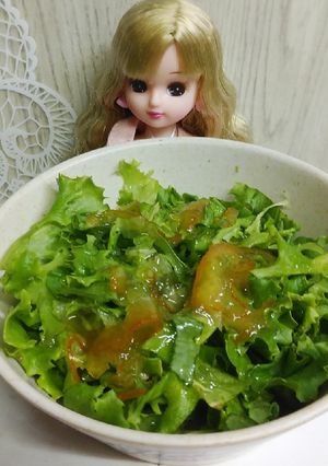 リカちゃん♡サニーマーマドレサラダ*.-レシピのメイン写真