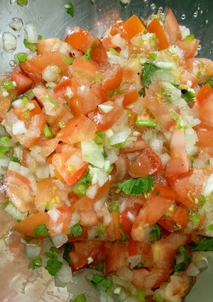 辛くないが旨いPico de Gallo-レシピのメイン写真