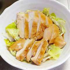 รูปของ 冷凍鶏むね肉でチャーシュー