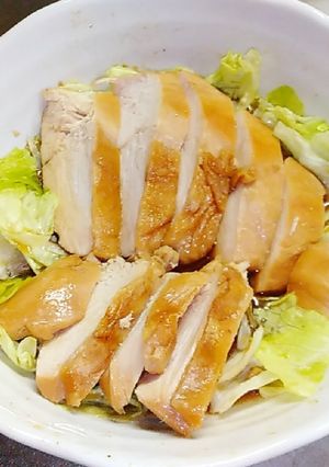 冷凍鶏むね肉でチャーシュー-レシピのメイン写真