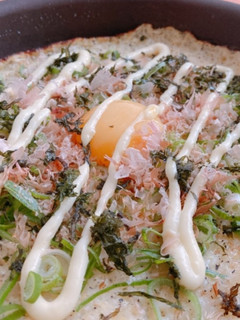 腸活♡山芋のふわふわ焼き-レシピのメイン写真