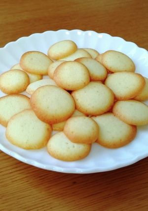 基本のラングドシャ-レシピのメイン写真