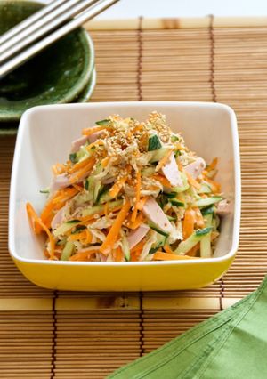 切り干し大根の胡麻ドレ和え-レシピのメイン写真