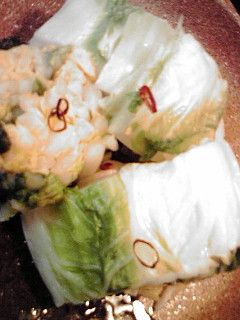 白菜のお漬け物-レシピのメイン写真