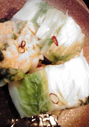 白菜のお漬け物-レシピのメイン写真