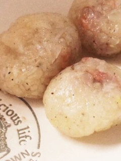 お弁当にも。焼き鳥缶で簡単玉ねぎ焼売-レシピのメイン写真