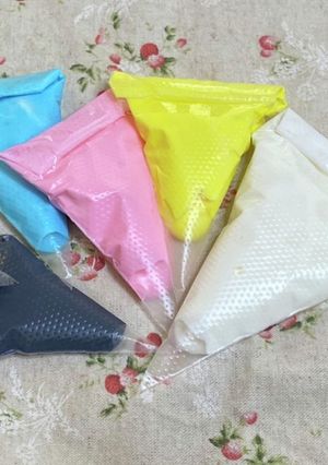 乾燥卵白でアイシング-レシピのメイン写真
