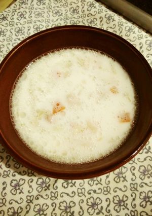 【離乳食・幼児食に】ツナのミルクスープ-レシピのメイン写真