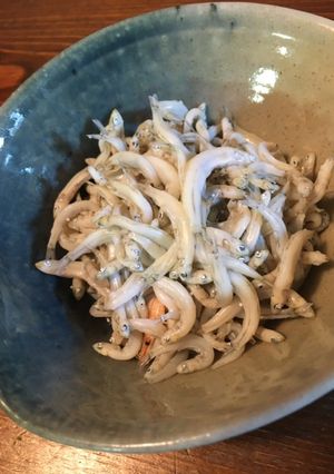 この手があったか！！こあゆの釜揚げ♡-レシピのメイン写真