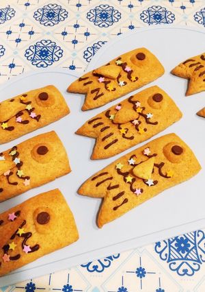 こどもの日☆HMでこいのぼりクッキー-レシピのメイン写真