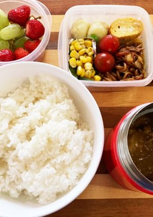 硬式野球部弁当~2021.5.4~-レシピのメイン写真