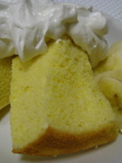 シフォンケーキ-レシピのメイン写真