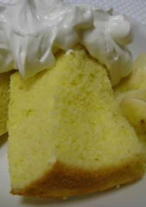 シフォンケーキ-レシピのメイン写真