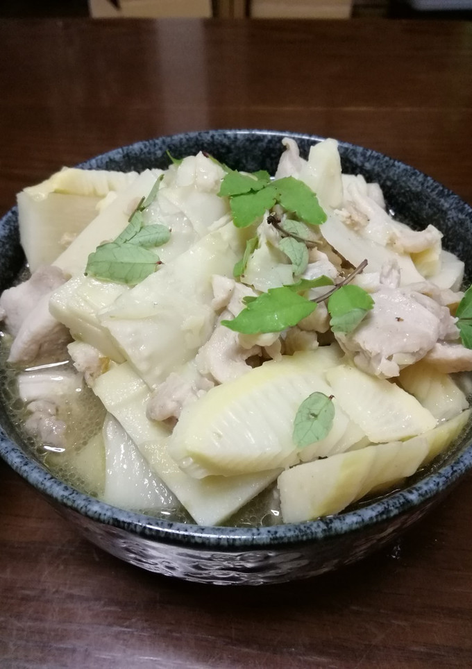 タケノコのゆず胡椒煮-レシピのメイン写真