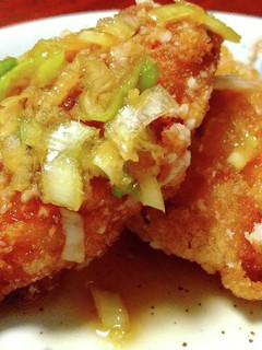 うまうま♡鳥手羽の香味揚げ♪-レシピのメイン写真