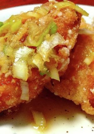 うまうま♡鳥手羽の香味揚げ♪-レシピのメイン写真