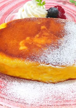 チーズ蒸しパン(ケーキ)フレンチトースト-レシピのメイン写真