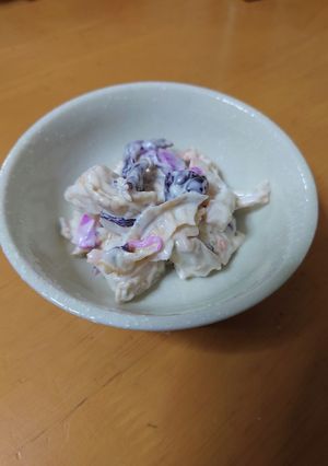 ホタテのしば漬けタルタル和え-レシピのメイン写真