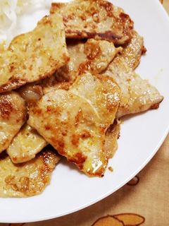 豚ロースのカレーマヨネーズ焼き-レシピのメイン写真