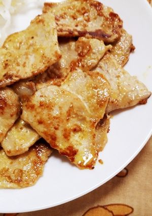 豚ロースのカレーマヨネーズ焼き-レシピのメイン写真