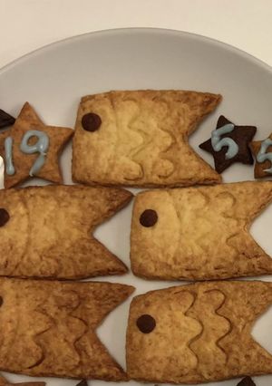 子どもの日に‼︎鯉のぼりクッキー-レシピのメイン写真