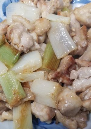 ねぎま風鶏肉焼き-レシピのメイン写真