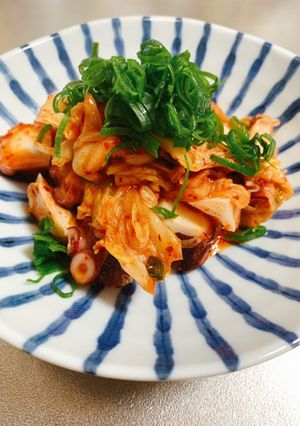 2分で出来ちゃう♪タコキムチ-レシピのメイン写真