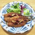 アンチョビソースで鰯のパン粉焼き