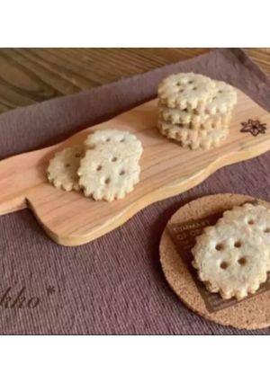 全粒粉の素朴なクッキー-レシピのメイン写真