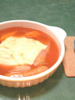 白菜のトマトスープ-レシピのメイン写真