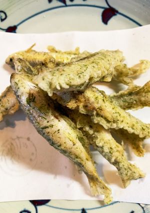 もろこの磯部揚げ-レシピのメイン写真
