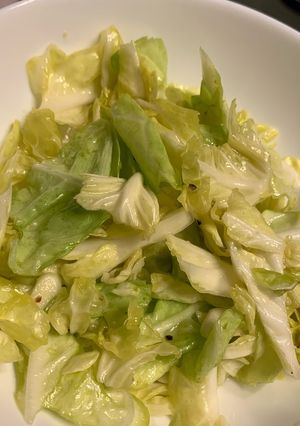 レモンでさっぱりやみつきキャベツ-レシピのメイン写真
