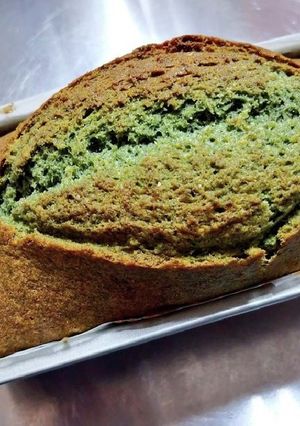 春らんまん☆よもぎのパウンドケーキ-レシピのメイン写真