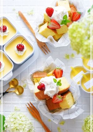 私の台湾カステラ-レシピのメイン写真