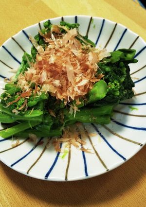 アスパラ菜のお浸し-レシピのメイン写真
