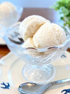 生クリーム•卵不使用✨ミルクアイス✨-レシピのメイン写真