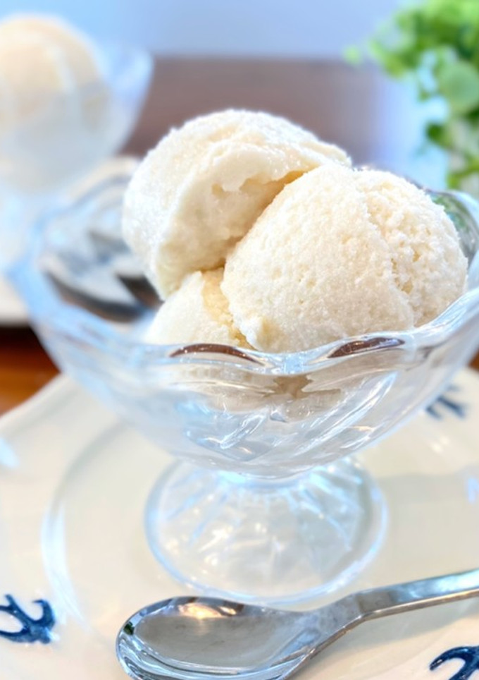 生クリーム•卵不使用✨ミルクアイス✨-レシピのメイン写真