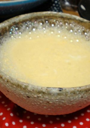 卵酒-レシピのメイン写真