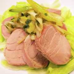 รูปของ 低糖質&高蛋白！簡単♪満腹♪ヒレ肉の塩豚