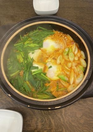 キムチチゲ☆ジルベール風『何食べ』#54-レシピのメイン写真