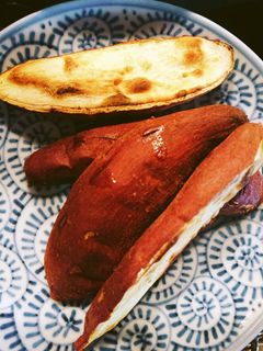 グリラーで焼き芋-レシピのメイン写真