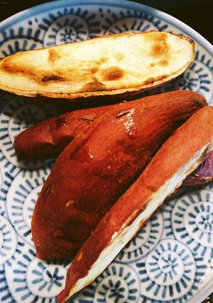 グリラーで焼き芋-レシピのメイン写真