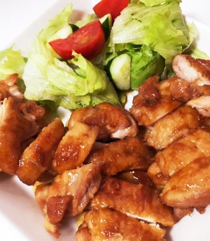 照り焼きチキン-レシピのメイン写真