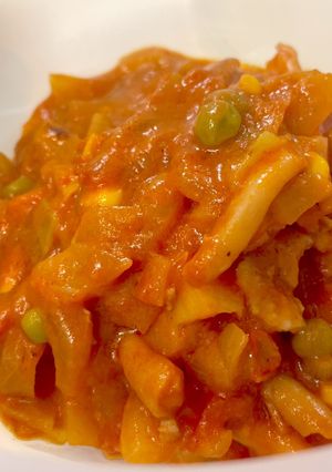 チキンのトマトクリーム煮-レシピのメイン写真