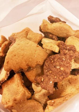 オートミール入り型抜きクッキー-レシピのメイン写真