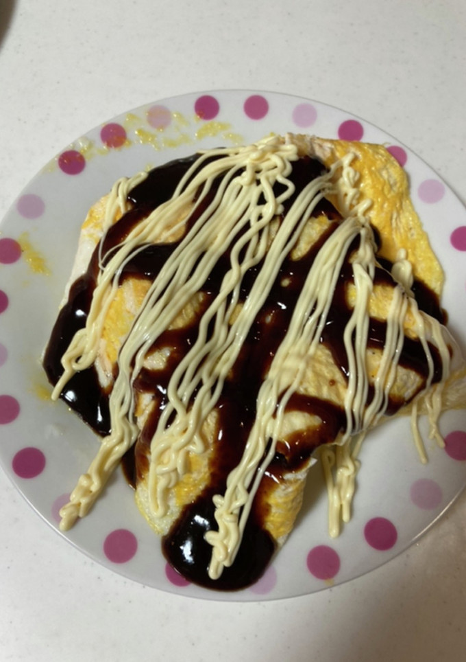 厚揚げと卵でお好み焼き風-レシピのメイン写真