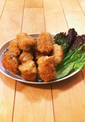 じゃがいもチーズの豚肉巻き揚げ♪旨うま♪-レシピのメイン写真